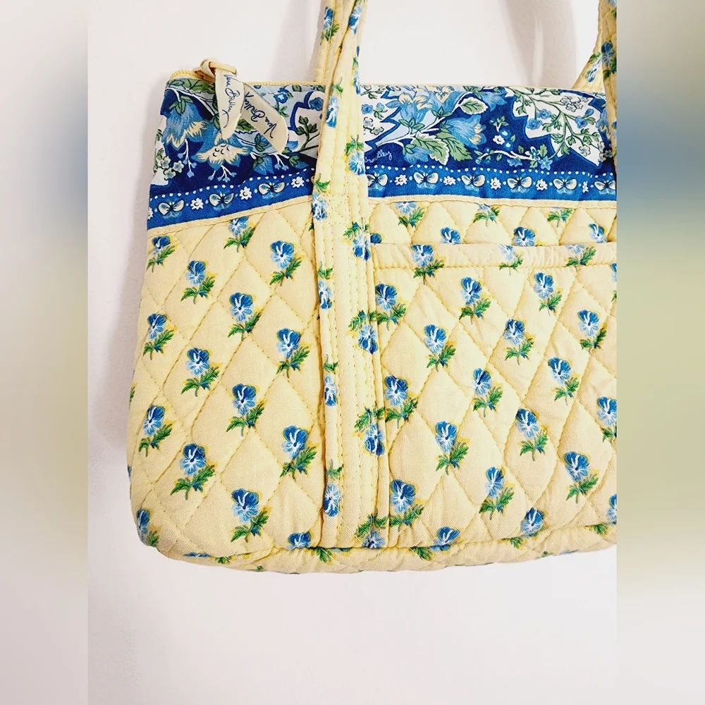 Vera Bradley Retired Vintage Katherine Pattern Purse Handbag - Picture 4 of 15